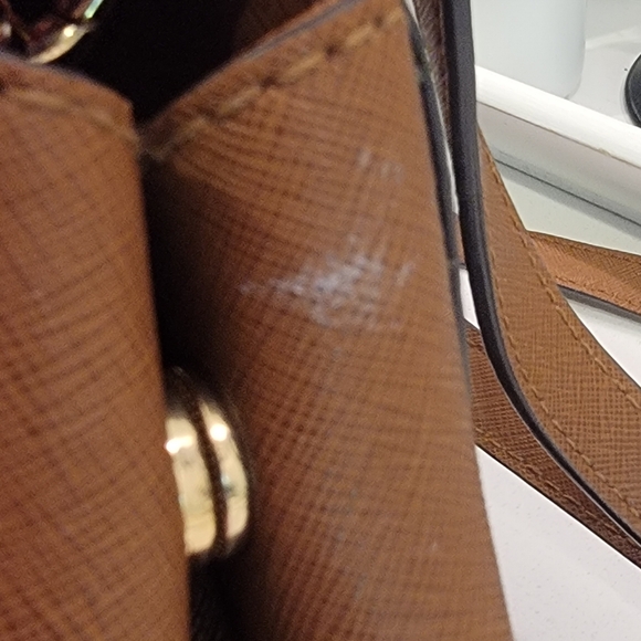 Michael Kors Tan Satchel Bag - Picture 12 of 16